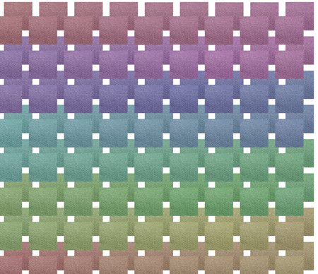 Graphic textile pattern