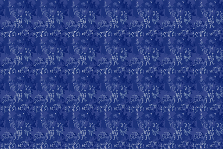 Drawing to be used in textile printing for fashion