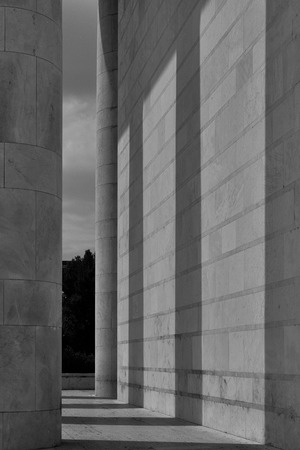 Rome EUR 8の写真素材