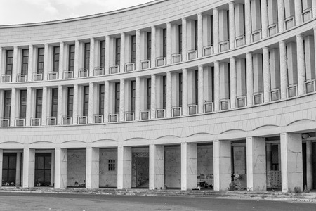 Rome EUR 6の写真素材