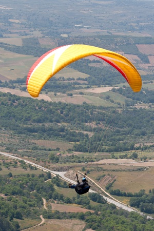 Paragliderの写真素材