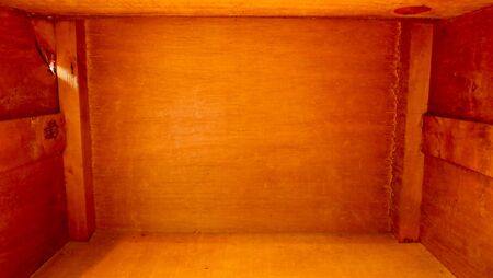 Old sideboard wooden cabinet old wood drawer decorated with wood for over 100 years, antique...