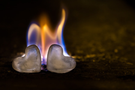 Burning Loveの写真素材
