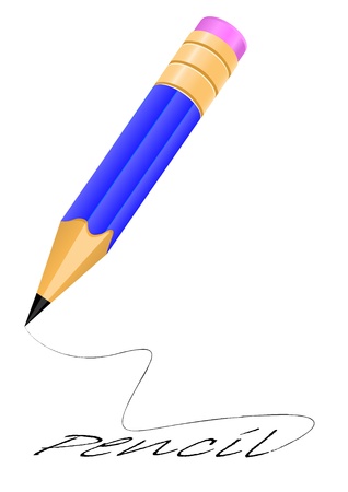 pencilのイラスト素材