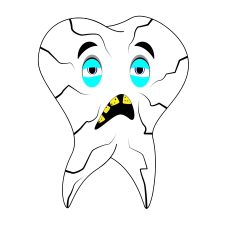 sick toohtのイラスト素材