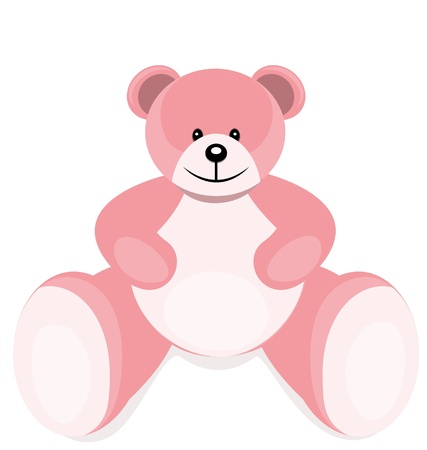 dolly bearのイラスト素材
