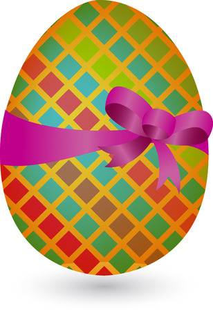 easter eggsのイラスト素材