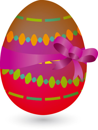 easter eggsのイラスト素材