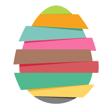 easter eggのイラスト素材