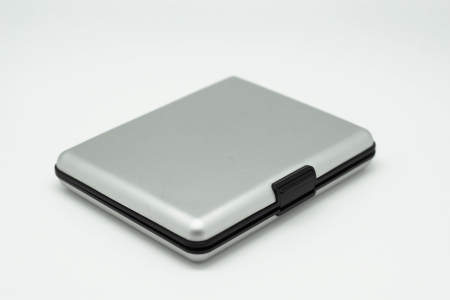 Removable business card holderの写真素材