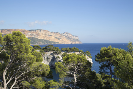 calanques of cassis, near marseille
