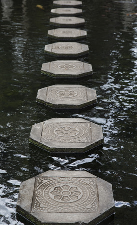 Water Palace of Tirta Gangga in East Bali, Indonesiaの写真素材