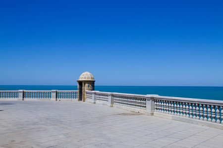 seaside walkの写真素材