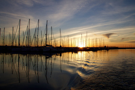 Marina Sunriseの写真素材