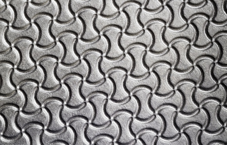 Closeup pattern and texture of rubber footwearの写真素材
