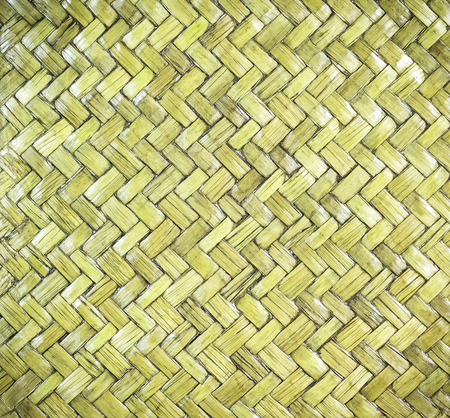 Wooden bamboo rattan texture with natural patterns