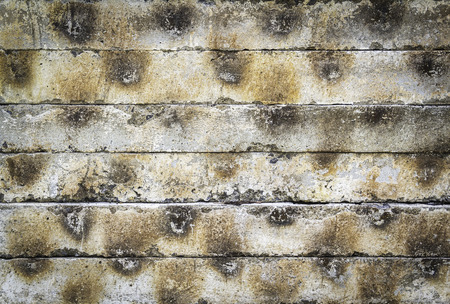 Texture and  pattern of concrete fence background