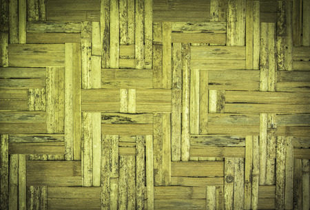 Old texture and pattern  bamboo ratten backgroundの写真素材