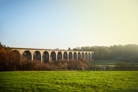 Ty Mawr Country Park, Wales, UKの写真素材