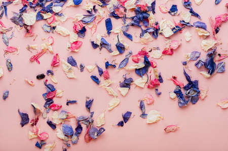 Dried Flower Petals, Decorative Real Flowers as biodegradable confetti or decoration, New Trendy and...
