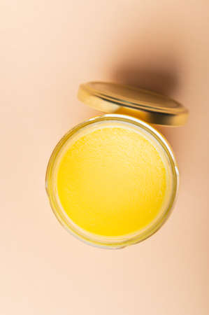 Ghee Pure Organic Cooking Oil in Jar