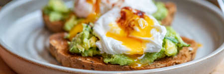 Toast and Poached Eggs