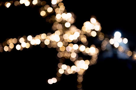 Abstract bokeh as overlayの写真素材