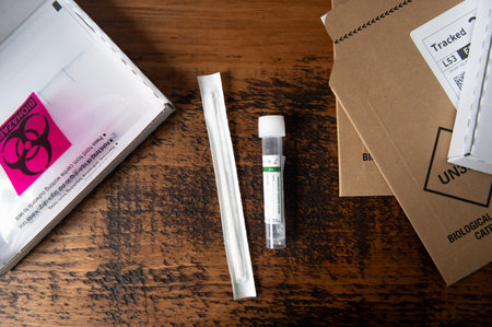 Home Coronavirus kit for COVID19 test