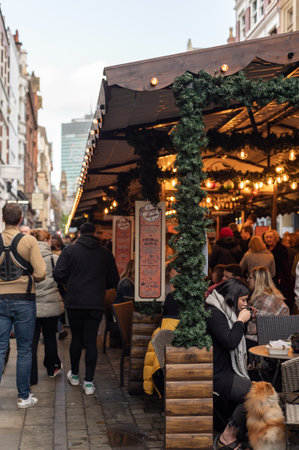 Manchester Christmas Market 2021のeditorial素材