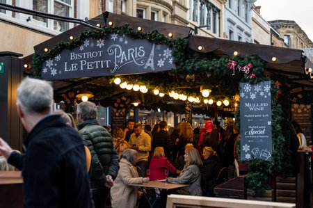 Manchester Christmas Market 2021のeditorial素材