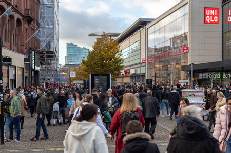 Manchester Christmas Market 2021