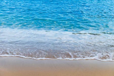 Beach with azure waters on Palma