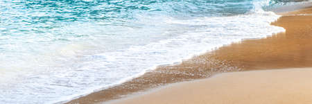 Beach with azure waters on Palma