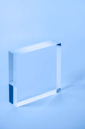 Acrylic Solid Display Blockの写真素材