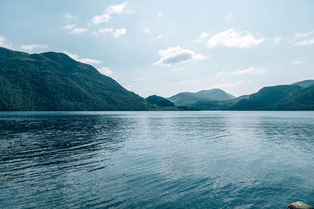 Ullswater Lake landscape, UK