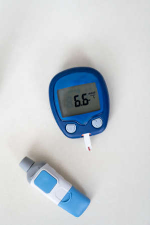 Home tests for glucose with glucometer