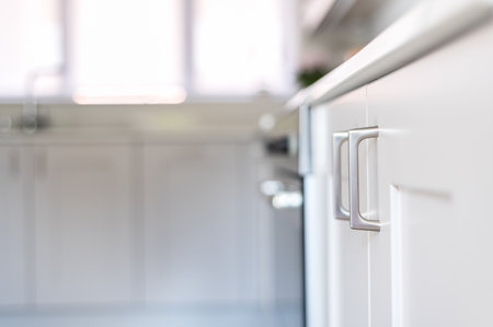 New modern kitchenの写真素材