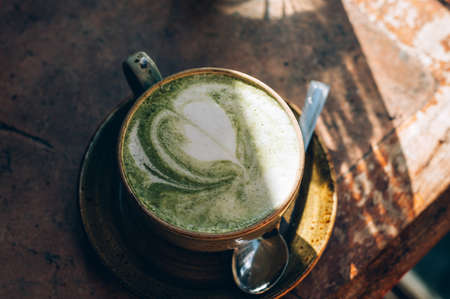 Green Matcha Latte