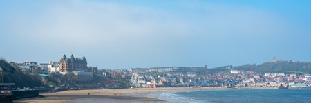 Scarborough South Bay Beachのeditorial素材