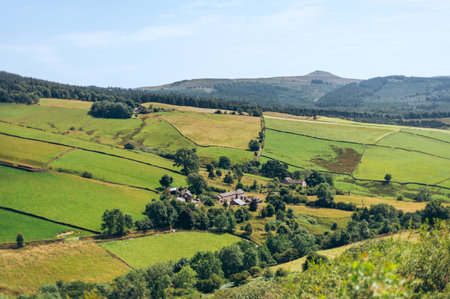 Teggs Nose, Ridgegate Reservoir, Trentabank Reservoir Circular, Peak District National Park,...