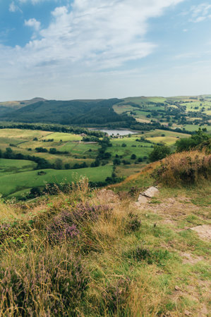 Teggs Nose, Ridgegate Reservoir, Trentabank Reservoir Circular, Peak District National Park,...