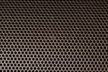 Iron speaker grid texture background.の写真素材
