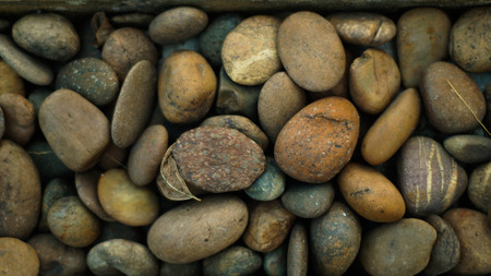 Stone Wallの写真素材