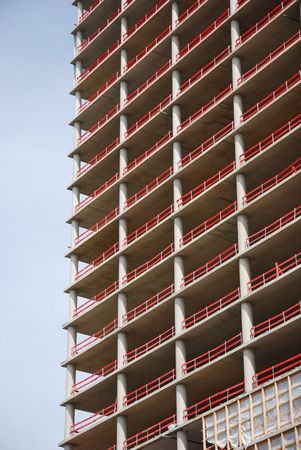 construction siteの写真素材