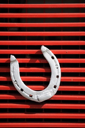 horseshoeの写真素材