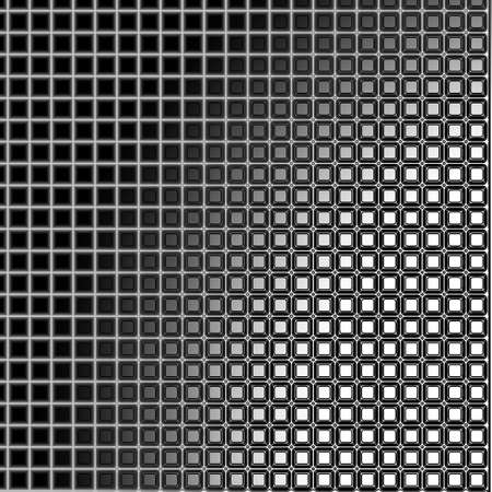 3d rendering image with metal gradient color design in abstract blurry background