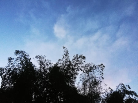 The Sky Nature Beautyの写真素材