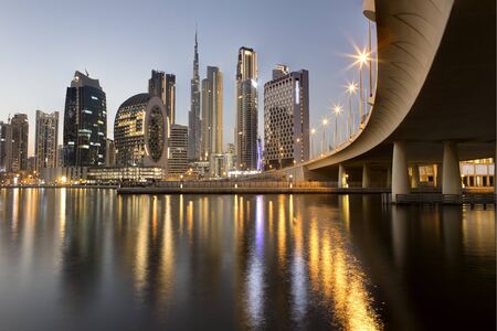 Dubai Cityscape, UAE.の写真素材