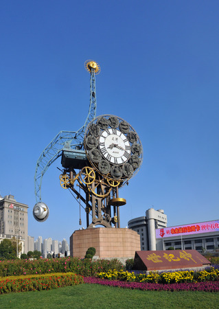 Tianjin century clockのeditorial素材