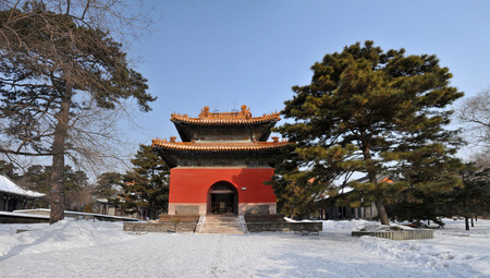 Shenyang East Tombのeditorial素材